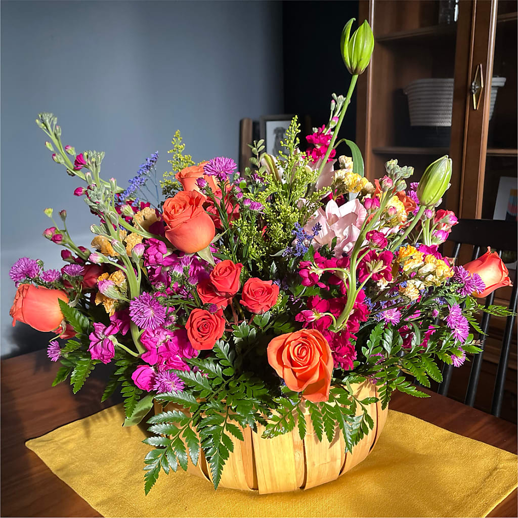 Garden of Life Basket –  Gifted Delights, Bullhead City AZ