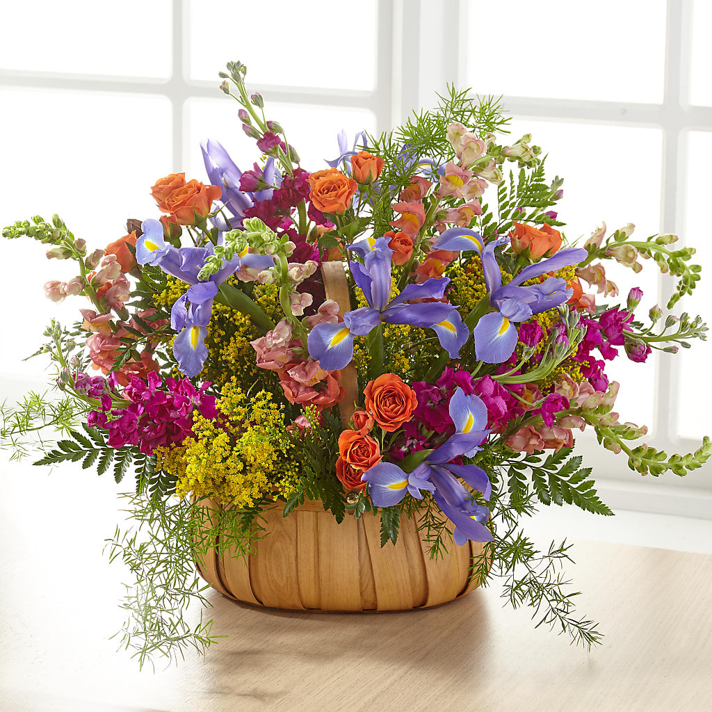Garden of Life Basket –  Gifted Delights, Bullhead City AZ