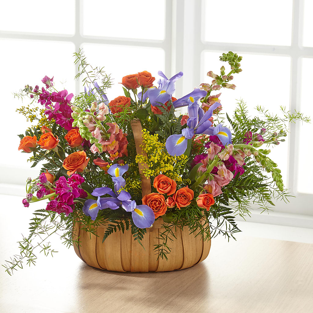 Garden of Life Basket –  Gifted Delights, Bullhead City AZ