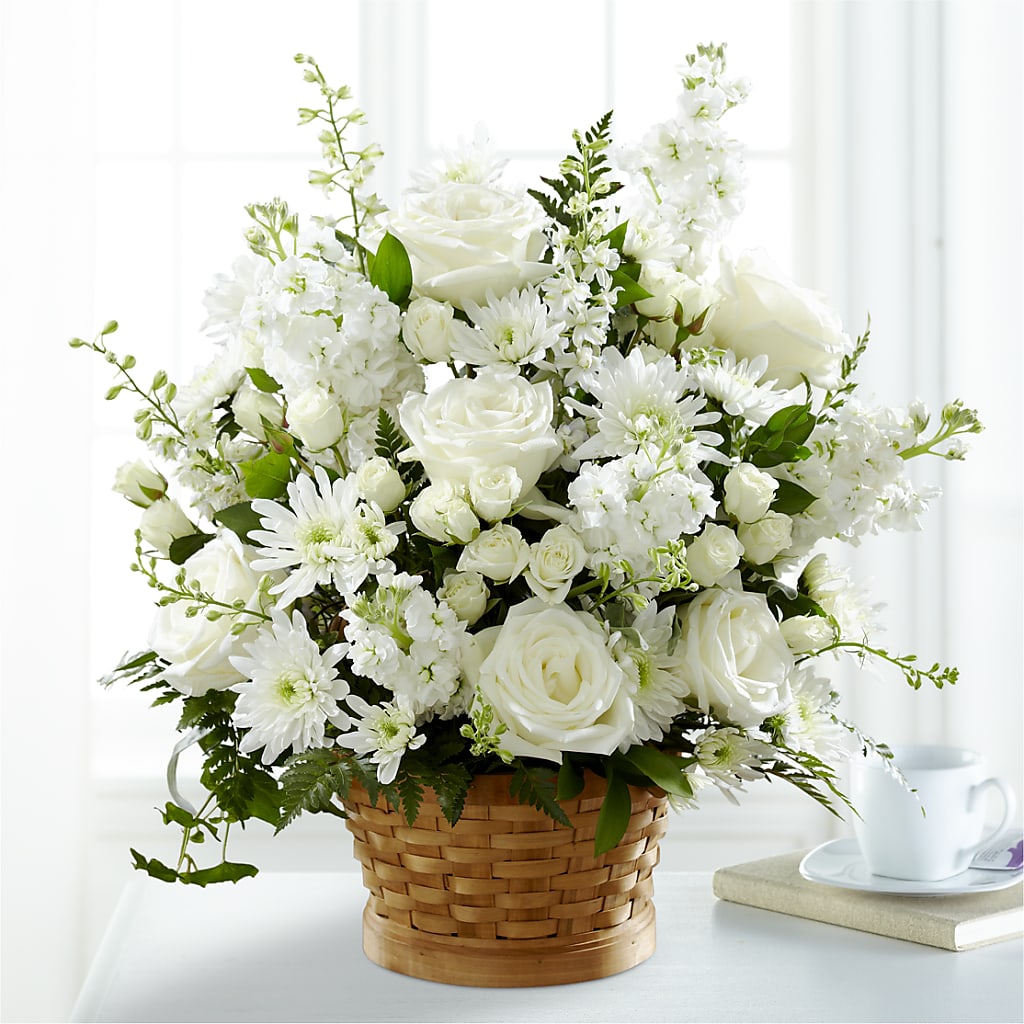 Heartfelt Condolences Arrangement –  Gifted Delights, Bullhead City AZ