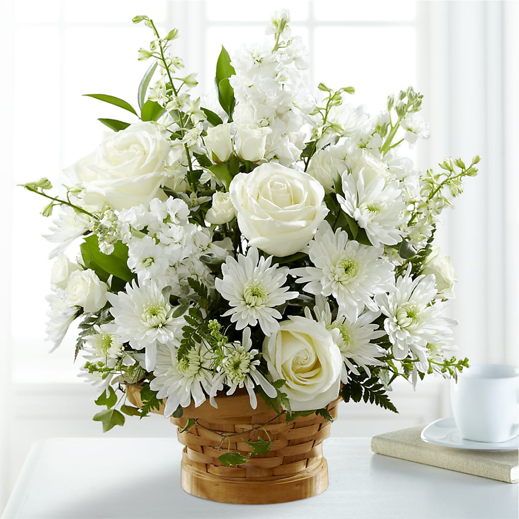 Heartfelt Condolences Arrangement –  Gifted Delights, Bullhead City AZ