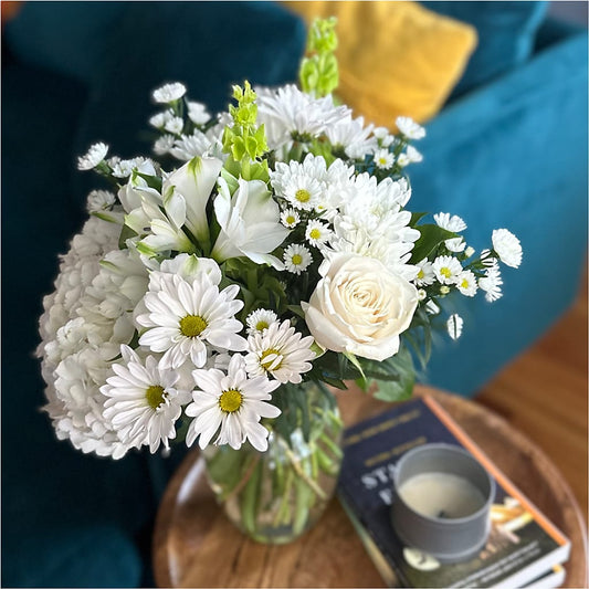 Classic Ivory – A Florist Original –  Gifted Delights, Bullhead City AZ
