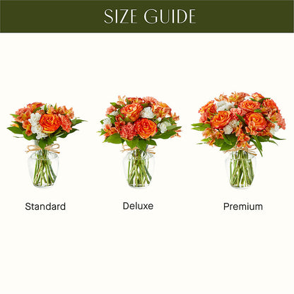 Apricot Glow Bouquet –  Gifted Delights, Bullhead City AZ