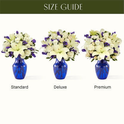 Sapphire Rush Bouquet –  Gifted Delights, Bullhead City AZ