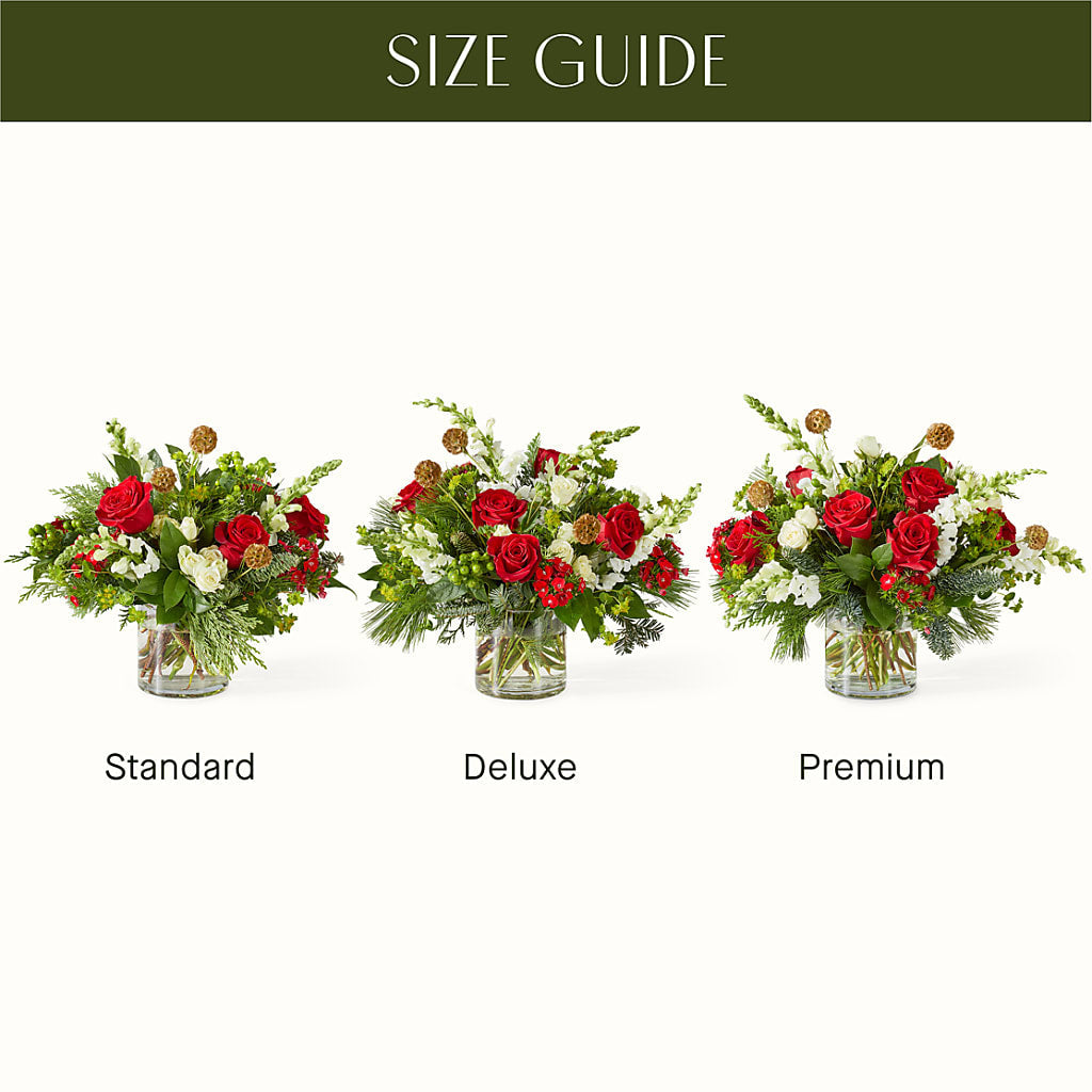 Deck the Halls Bouquet –  Gifted Delights, Bullhead City AZ