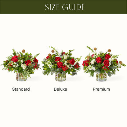 Deck the Halls Bouquet –  Gifted Delights, Bullhead City AZ
