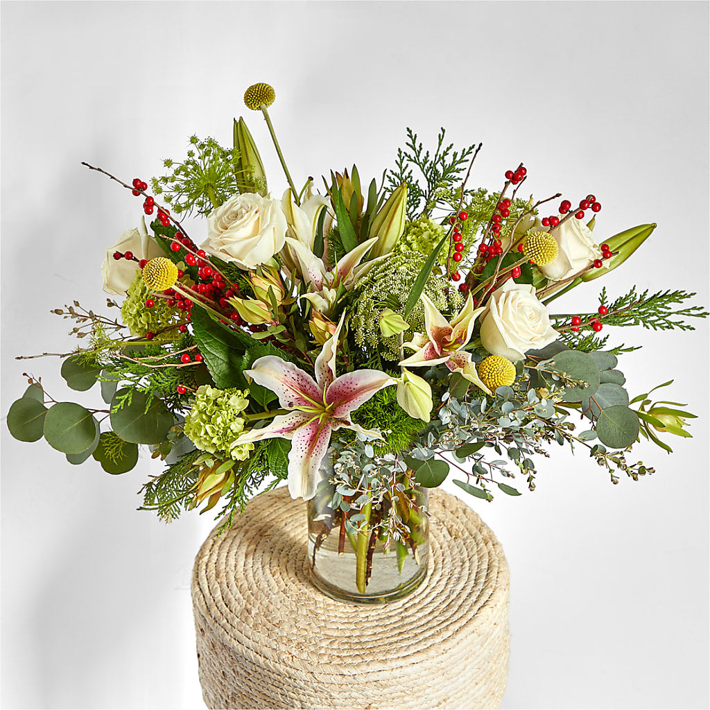 Berry & Bright Bouquet –  Gifted Delights, Bullhead City AZ