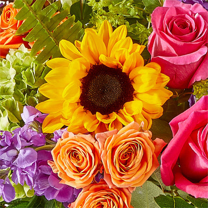 Vibrant Greetings Bouquet –  Gifted Delights, Bullhead City AZ