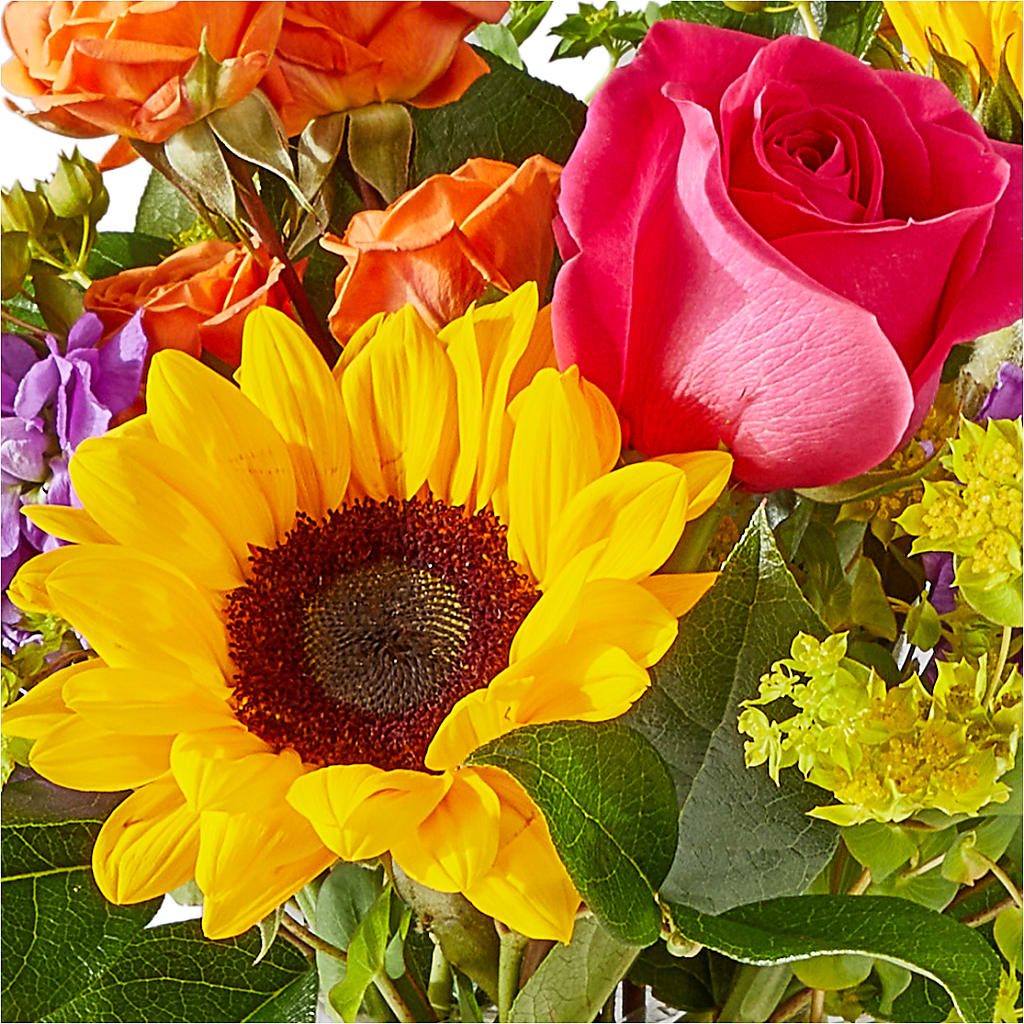 Vibrant Greetings Bouquet –  Gifted Delights, Bullhead City AZ