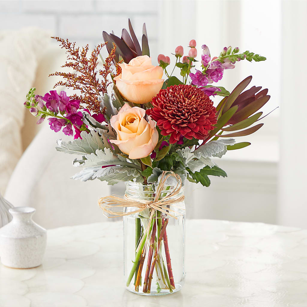 Moody Hues Bouquet –  Gifted Delights, Bullhead City AZ