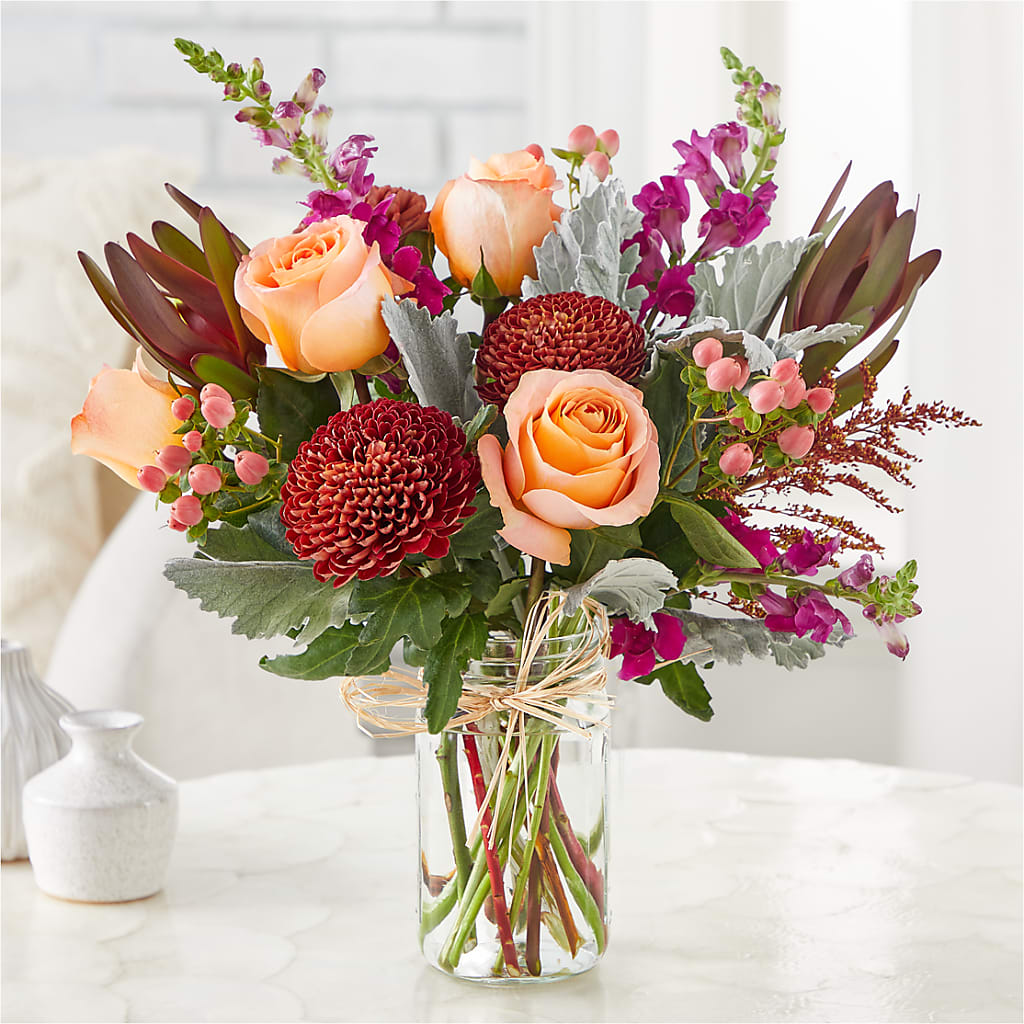 Moody Hues Bouquet –  Gifted Delights, Bullhead City AZ