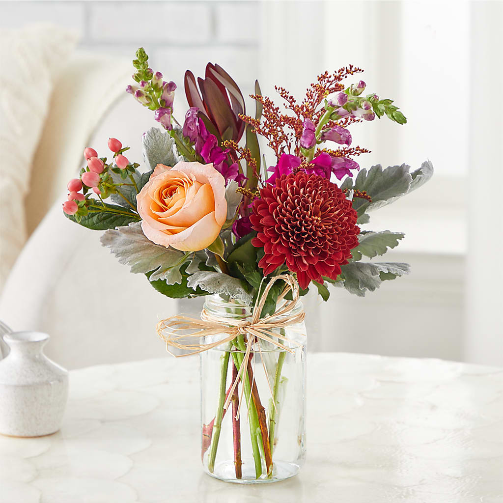 Moody Hues Bouquet –  Gifted Delights, Bullhead City AZ