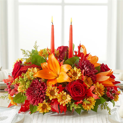 Autumn's Embrace Centerpiece –  Gifted Delights, Bullhead City AZ