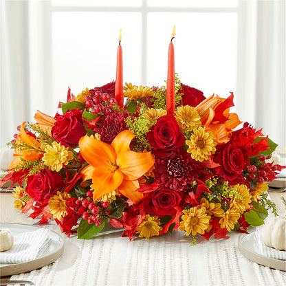 Autumn's Embrace Centerpiece –  Gifted Delights, Bullhead City AZ
