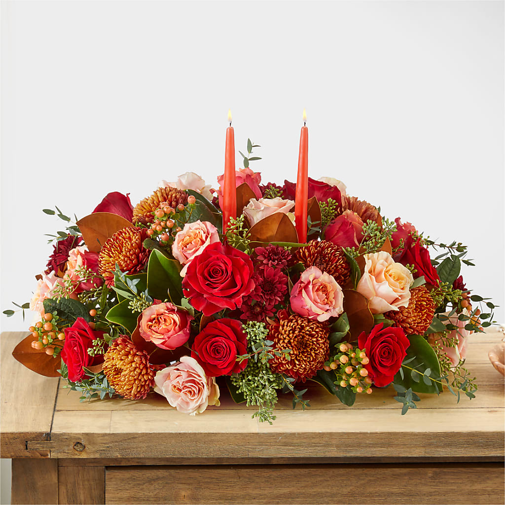 Gather Near Centerpiece –  Gifted Delights, Bullhead City AZ
