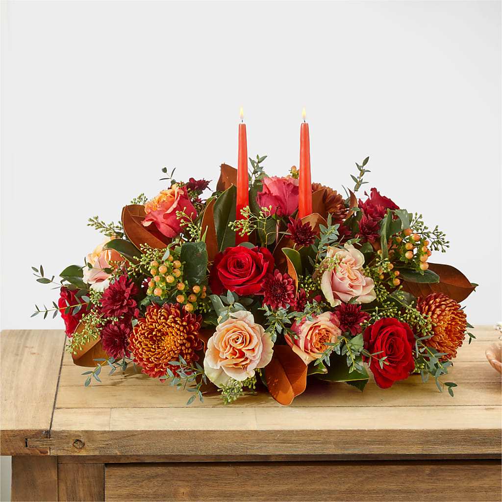 Gather Near Centerpiece –  Gifted Delights, Bullhead City AZ