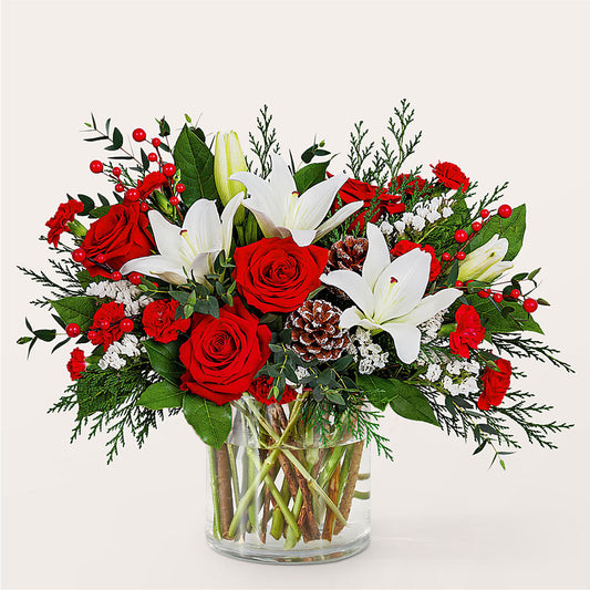 Best in Snow Bouquet –  Gifted Delights, Bullhead City AZ