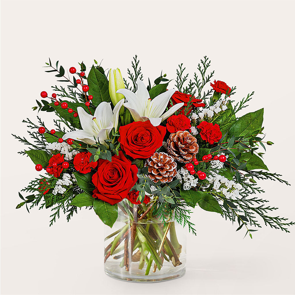 Best in Snow Bouquet –  Gifted Delights, Bullhead City AZ