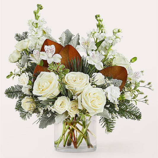 Fresh Snowfall Bouquet –  Gifted Delights, Bullhead City AZ