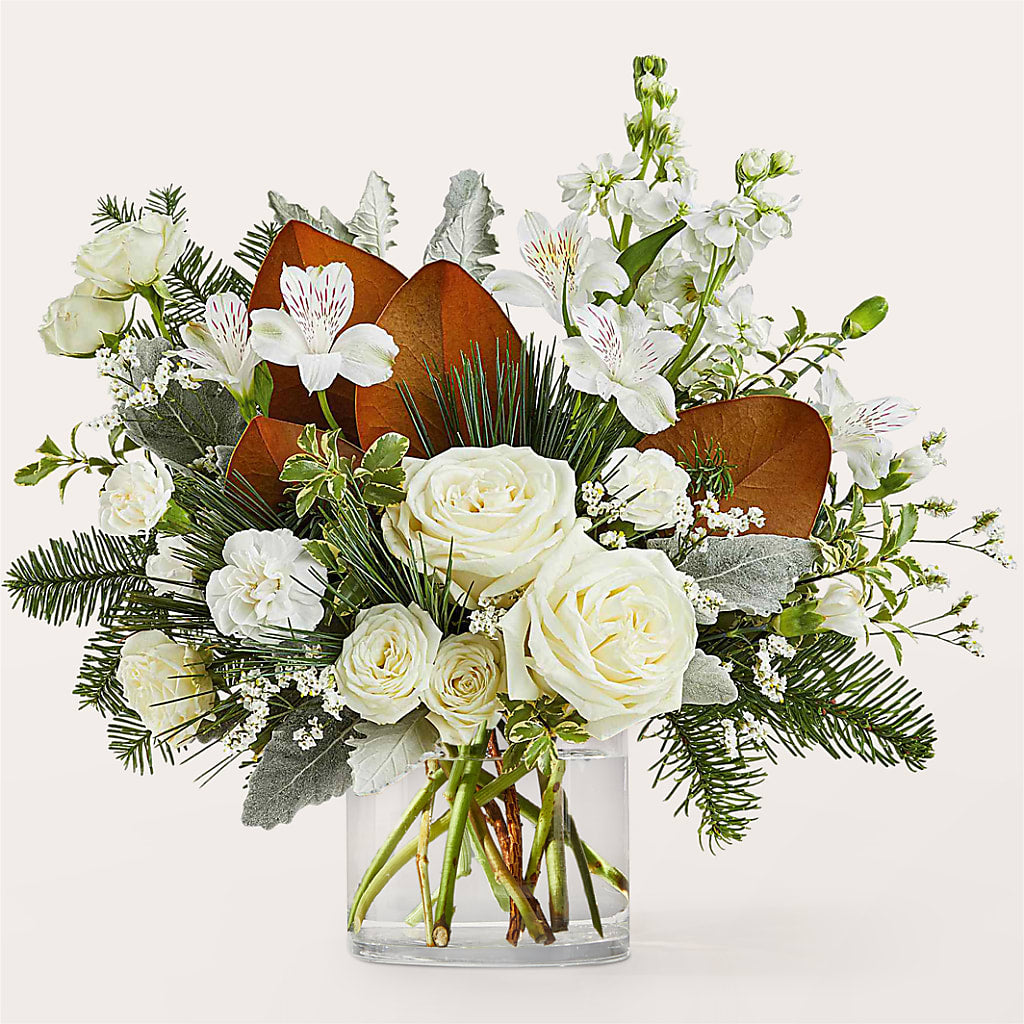 Fresh Snowfall Bouquet –  Gifted Delights, Bullhead City AZ